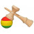 Kendama Krom Rasta Premium Maple-Rubber Kendama Krom Rasta Premium Maple-Rubber