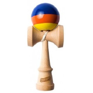 Kendama Sweets Prime Stripe Fiesta