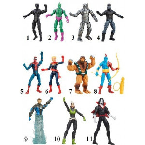 MVL 3.75 INCH LEGENDS AST WV1 17