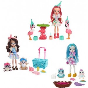 Papusa Enchantimals Set asst.