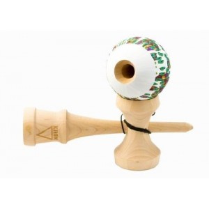 Kendama Krom Party Pelle-Scoped Rubber