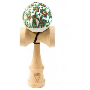 Kendama Krom Party Pelle-Scoped Rubber