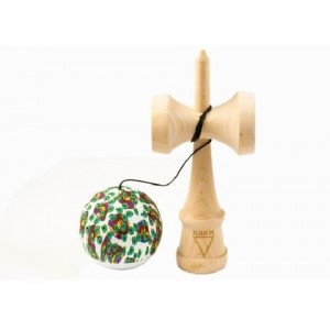 Kendama Krom Party Pelle-Scoped Rubber