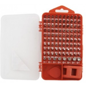 "Screwdriver bit set Cablexpert ""TK-SD-07"" (108 pcs)
-  
  http://cablexpert.com/item.aspx?id=9452"