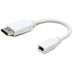 "Adapter DP M to mini DP F, Cablexpert ""A-mDPF-DPM-001-W"", White
-
http://cablexpert.com/item.aspx?id=8203"