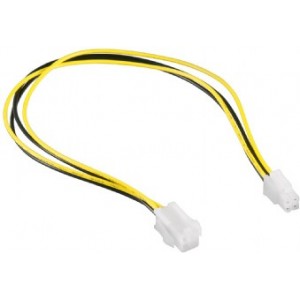"Cable, CC-PSU-7 ATX 4-pin internal power supply extension cable, 0.3 m, Cablexpert
-  
  http://cablexpert.com/item.aspx?id=9546"