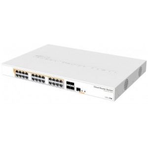 Mikrotik Cloud Smart POE Switch CRS328-24P-4S+RM
