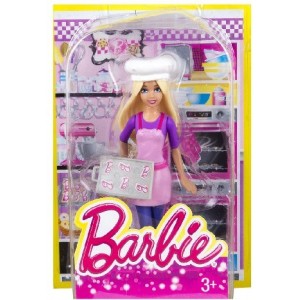 Papusa Barbie "Casier" seria "Pot sa fiu"