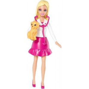 Papusa Barbie "Casier" seria "Pot sa fiu"