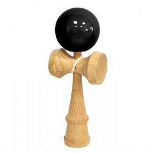 Kendama Krom Solid Black