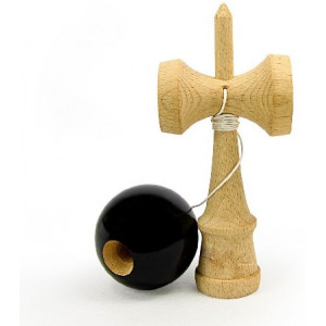 Kendama Krom Solid Black