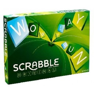 Joc de masa "Scrabble" (engl)