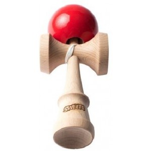 Kendama Sweets Prime Solid Red