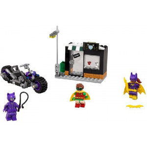 Catwoman Catcycle Chase