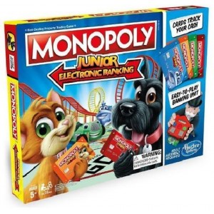 MONOPOLY JUNIOR ELECTRONIC BANKING