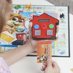 MONOPOLY JUNIOR ELECTRONIC BANKING
