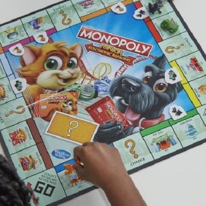MONOPOLY JUNIOR ELECTRONIC BANKING