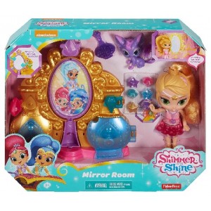 Set "Shimmer and Shine" Mirror Room Mattel