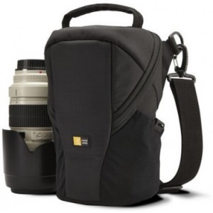 "Lens Exchange Case CaseLogic DSL-102-Black, for telephoto lens
The Luminosity Lens Exchange Case from Case Logic makes it easy to switch lenses mid-shoot. 

Product Highlights 
-Stores Telephoto Lens such as 70-200mm
-Allows Dual Lens Exchange
-Sid