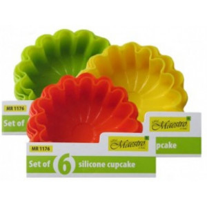 Tava de silicon 6 ob.Mr-1176