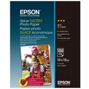 A4 183g 50p Epson Value Glossy Photo Paper