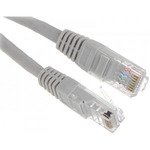  5m  Synergy 21, Patch cord RJ45 FTP(F/UTP) CAT5e, Grey, (S215044)