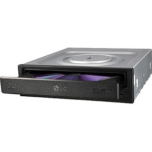  LG DVD-ROM DH18NS61 Black, SATA, 48x CD, 18x DVD (unitate optica interna DVD/оптический привод внутренний DVD)