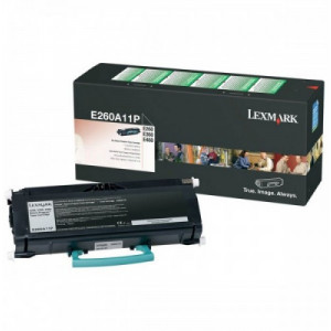 Toner Cartridge Lexmark E260/360/460 black 3,5k
