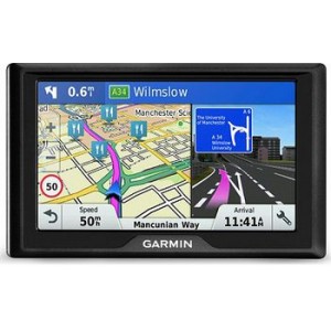 GARMIN DriveSmart 51 LMT-S, Licence map Europe+Moldova, 5.0" LCD (480*272), MicroSD, Bluetooth, WiFi, Hands-free calling, Junction view, Lane assist, Smart notifications,Lifetime traffic updates, Battery life up to 1 hours, 170.8g
