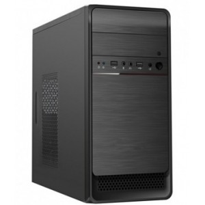 "Case mATX 500W Sohoo 6817BK, Black, ATX-500W-12cm
MICRO ATX 1068-M chassis with SGCC material;0.5mm thickness 
2 USB+audio and mic
front panel : full black ,body: black 
PSU ATX-500W-12cm"