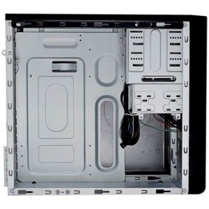 "Case mATX 500W Sohoo 6817BK, Black, ATX-500W-12cm
MICRO ATX 1068-M chassis with SGCC material;0.5mm thickness 
2 USB+audio and mic
front panel : full black ,body: black 
PSU ATX-500W-12cm"