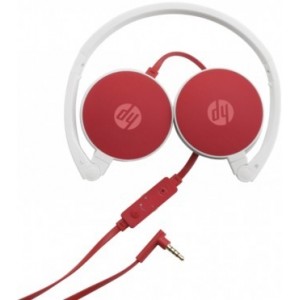 HP 2800 Stereo C Red Headset
