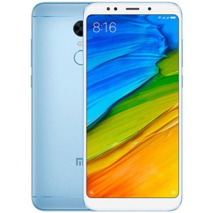 Смартфон Xiaomi Redmi 5 Plus 5.99" 4+64Gb 4000mAh DUOS / BLUE CN+