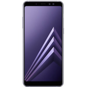 Samsung A730F Galaxy A8+ 2018 6.0" 4+64Gb 3500mAh DUOS/ ORHID GRAY CN+