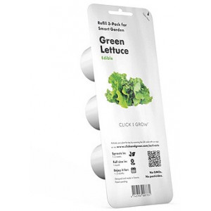  SMART HOME GREEN LETTUCE REF. GLETT-REFILL-3 CLICK&GROW