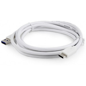 Cable USB3.0 1.8m - CCP-USB3-AMCM-6-W, 1.8 m, USB 3.0 (male) to Type-C (male), White
