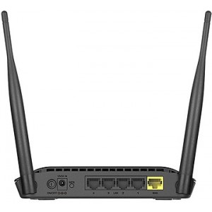   D-Link DIR-615S/A1A Wireless N300 Router with 1 10/100Base-TX WAN port, 4 10/100Base-TX LAN ports, 802.11b/g/n compatible, 802.11n up to 300Mbps