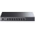 "8-port 10/100/1000Mbps Switch  TP-LINK ""T1500G-8T""
802.3af compliant PoE Port8 allows receiving power from a PoE source
Gigabit Ethernet connections on all ports provide full speed of data transferring
Advanced security features include IP-MAC-Port 
