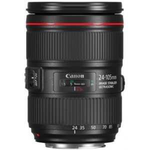 Zoom Lens Canon EF 24-105 mm f/4.0 L IS II USM