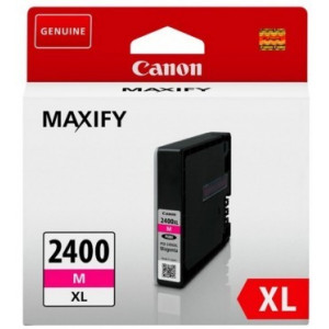 Ink Cartridge Canon PGI-2400XL M, magenta, 19,3ml for MAXIFY iB4040,4140 & MB5040,5340,5140,5440