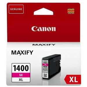 Ink Cartridge Canon PGI-1400XL M, magenta 12ml for MAXIFY MB2040/MB2340/MB2140/MB2740