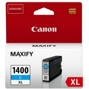 Ink Cartridge Canon PGI-1400XL C, cyan 12ml for MAXIFY MB2040/MB2340/MB2140/MB2740