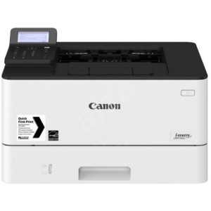 Printer Canon i-Sensys LBP214DW, Duplex,Net, WiFi, A4,38ppm,1Gb,1200x1200dpi,60-163г/м2, 250+100 sheet tray, 5-Line LCD,UFRII,PCL5e6,PCL6,Adobe® PostScript,Max.80k pages per month,Cartr 052 (3100pag*)/052H (9200pag*),Options AH-1 (500-sheet cassette)