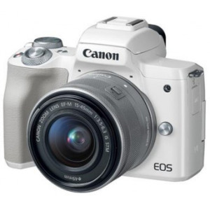 DC Canon EOS M50 Bk & EF-M 15-45 STM