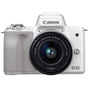 DC Canon EOS M50 Bk & EF-M 15-45 STM