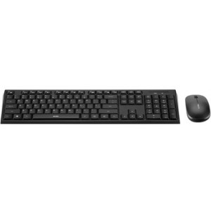  Acme WS08 wireless keyboard & mouse set, Black (set fara fir tastatura+mouse/беспроводной комплект клавиатура+мышь)