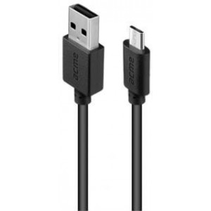 ACME CB1041 USB type-C cable, 1m, Black