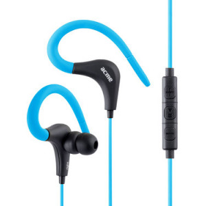  Acme HE17B Sports & action earphones with microphone & in-line control, Blue, 20Hz-20KHz, 94dB, 16 Ohm, 1.2m (casti cu microfon/наушники с микрофоном)