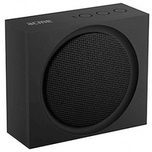  ACME PS101 Portable Bluetooth speaker, Black, 3W, 20–20 000 Hz, Li-ion, 3.7 V, 1200 mAh