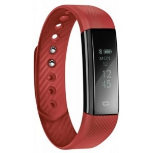   Acme ACT101R Red activity tracker, 0.86” OLED, Li-ion, Accelerometer, Touch button, Bluetooth 4.0